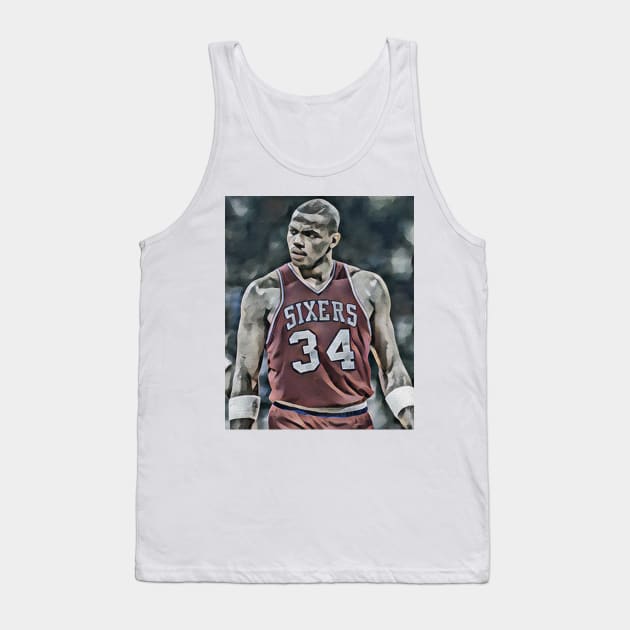 charles barkley Tank Top by sepuloh